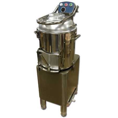 Pelador de patates industrial