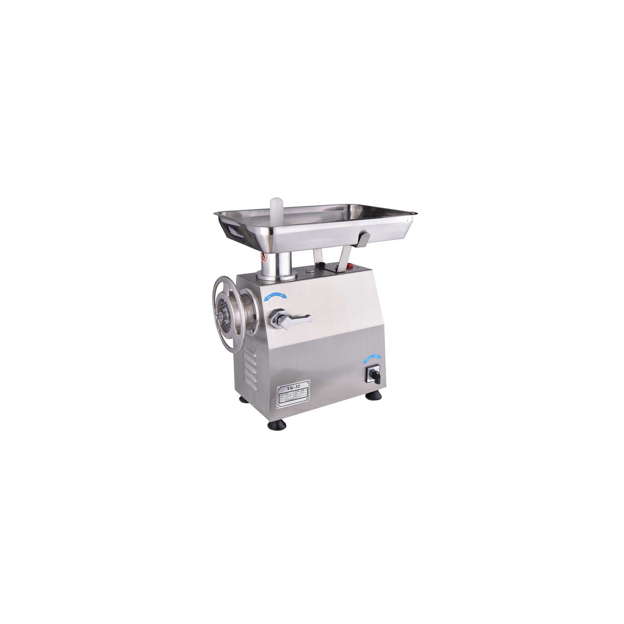 Industrial meat grinder 32 cm in diameter