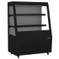 Refrigerated wall display case height 1330
