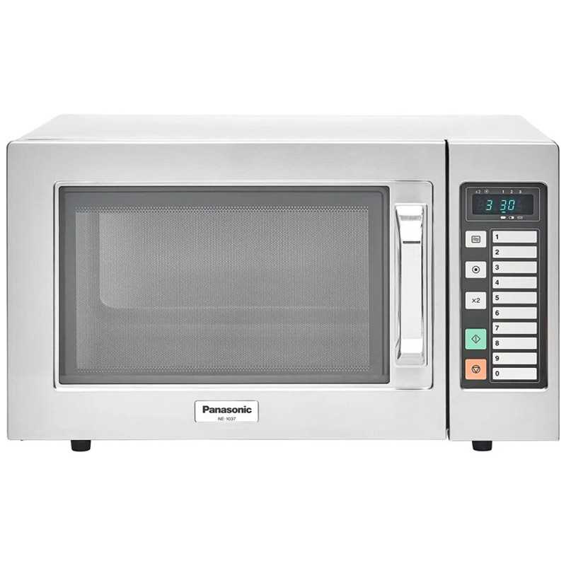 Forn microones PANASONIC professional 1000W programable Forn microones PANASONIC professional 1000W programable