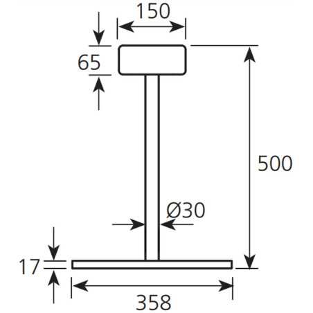 Professional heat-maintaining screen