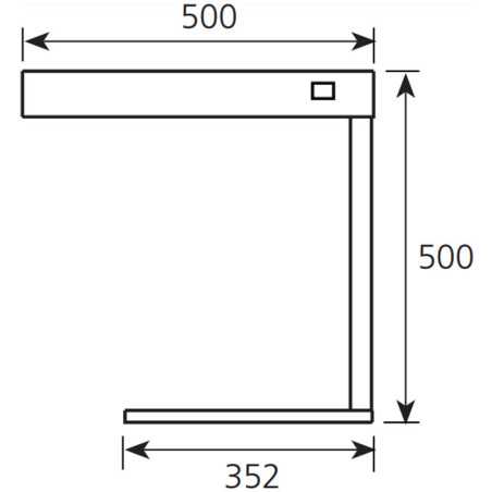 Professional heat-maintaining screen