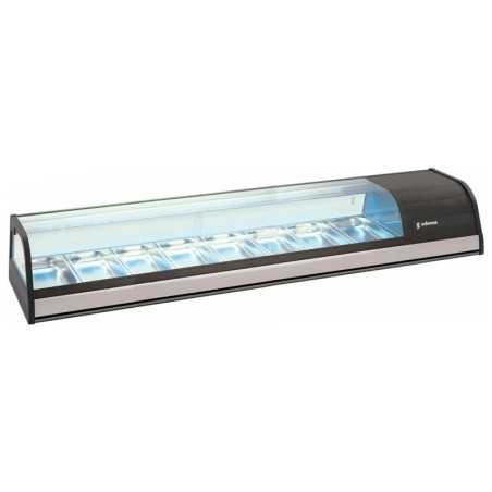 Vitrina de tapes refrigerada 8 safates GN 1/3