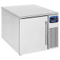 Compact blast chiller - freezer with 3 trays GN 1/1 Compact blast chiller - freezer with 3 trays GN 1/1