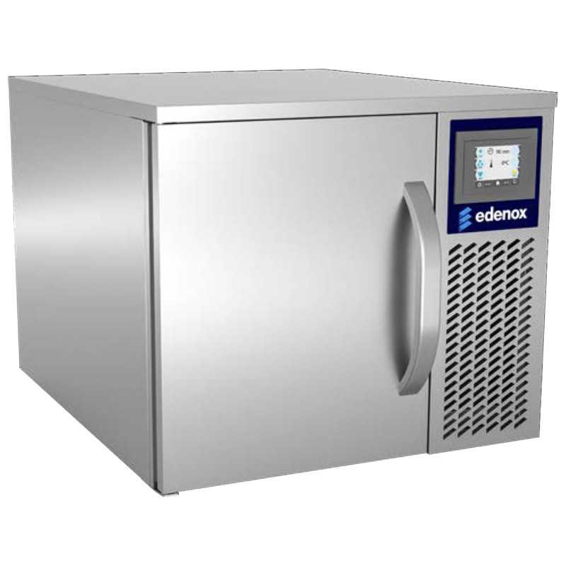 Abatidor - Congelador compacte digital de 3 safates GN 1/1