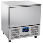 Table blast chiller - freezer with 5 trays GN 1/1