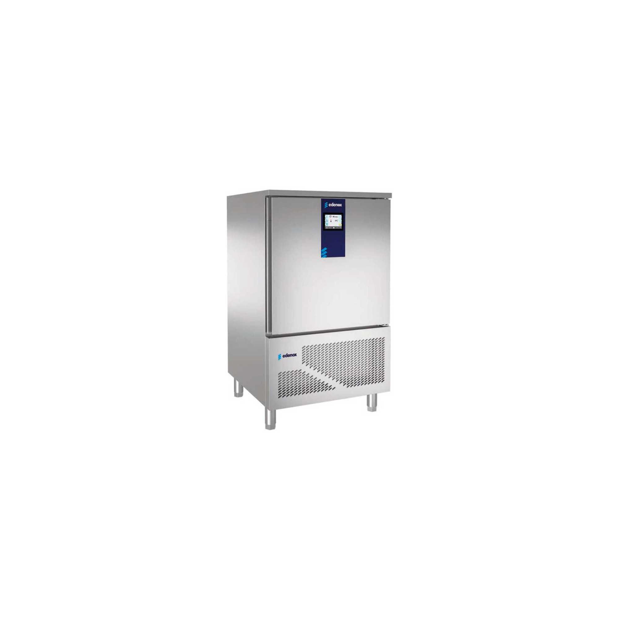 Digital cabinet blast chiller - freezer with 8 trays GN 1/1 and E/N
