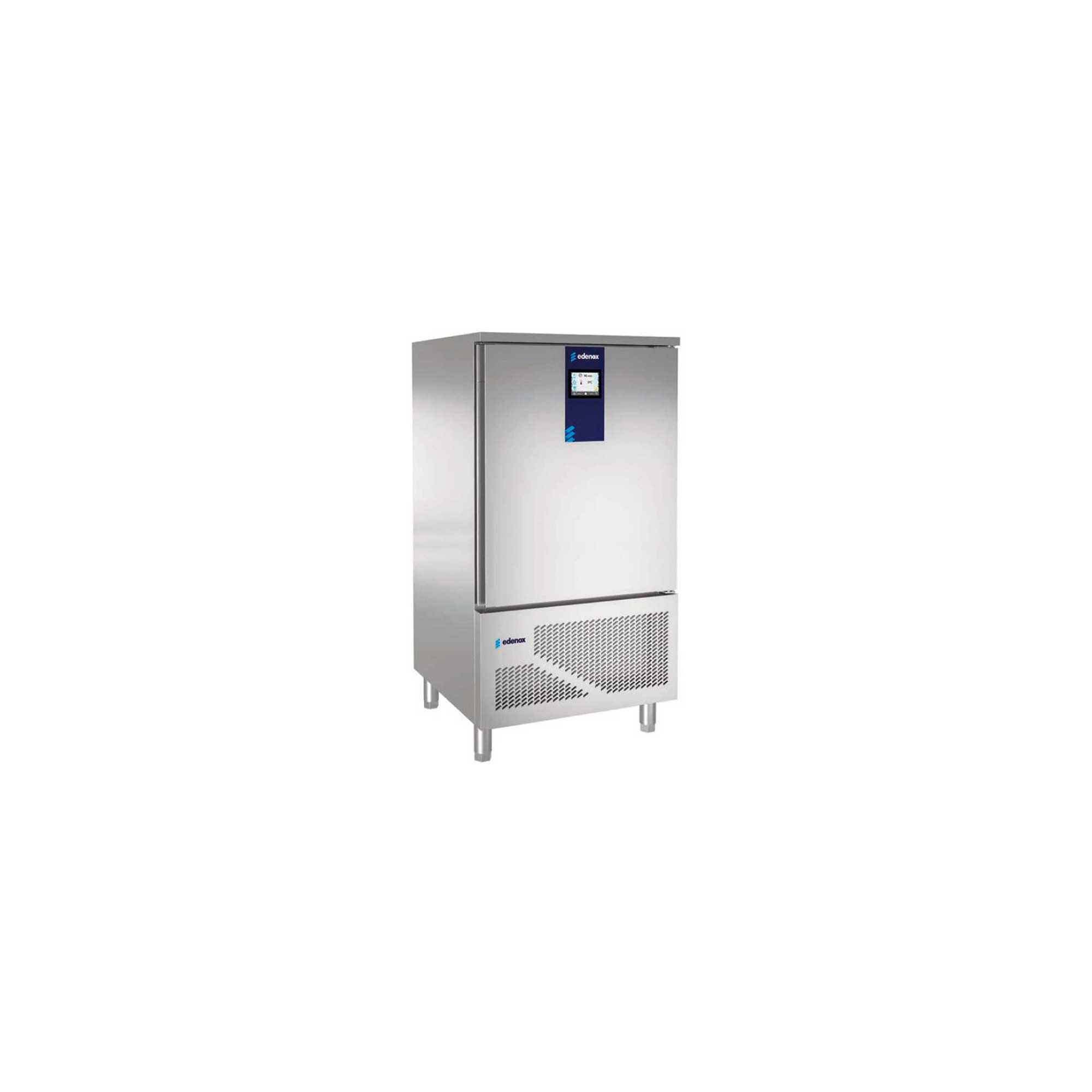 Digital cabinet blast chiller - freezer with 10 trays GN 1/1 and E/N