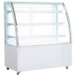 Vitrines refrigerades vidre corb