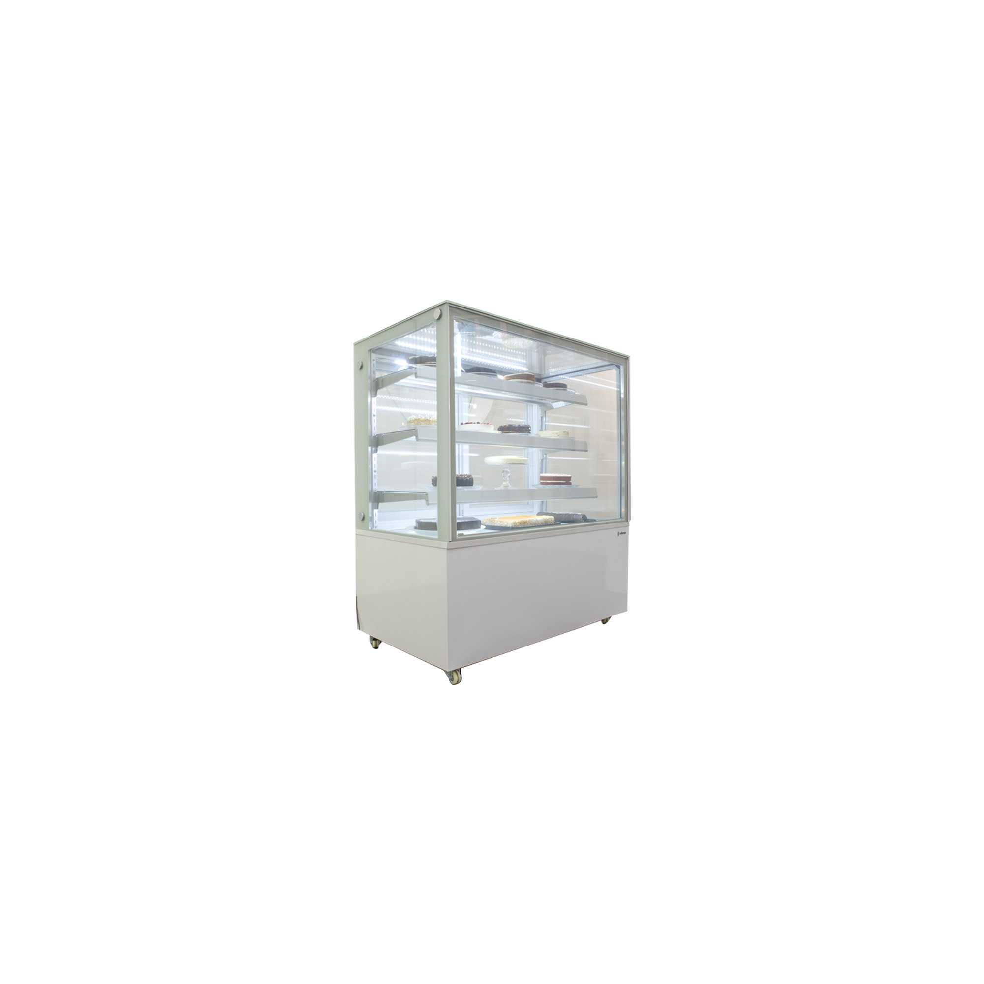 Vitrines refrigerades vidre recte