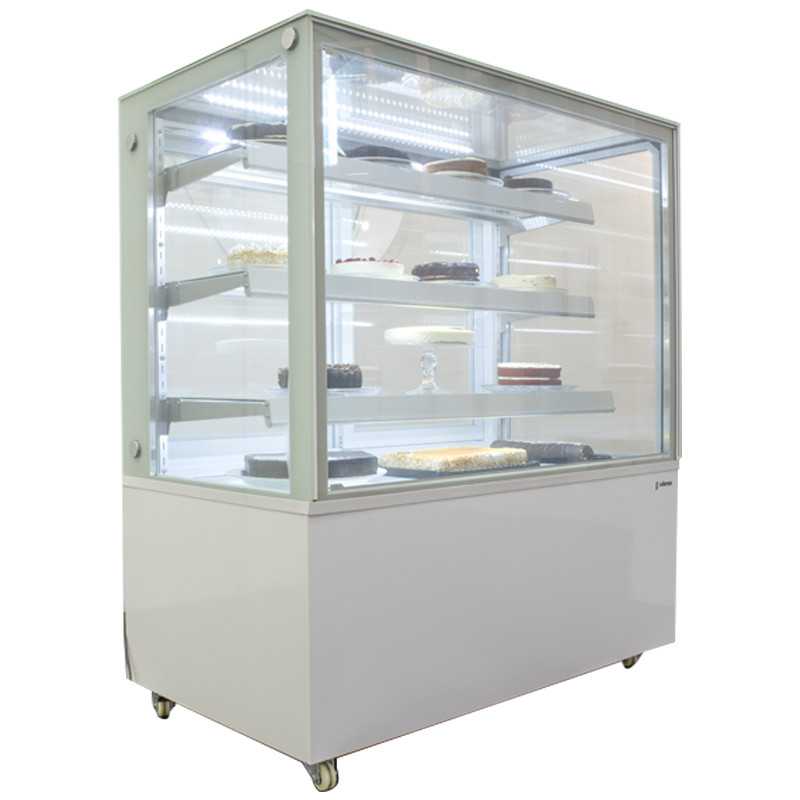 Vitrines refrigerades vidre recte