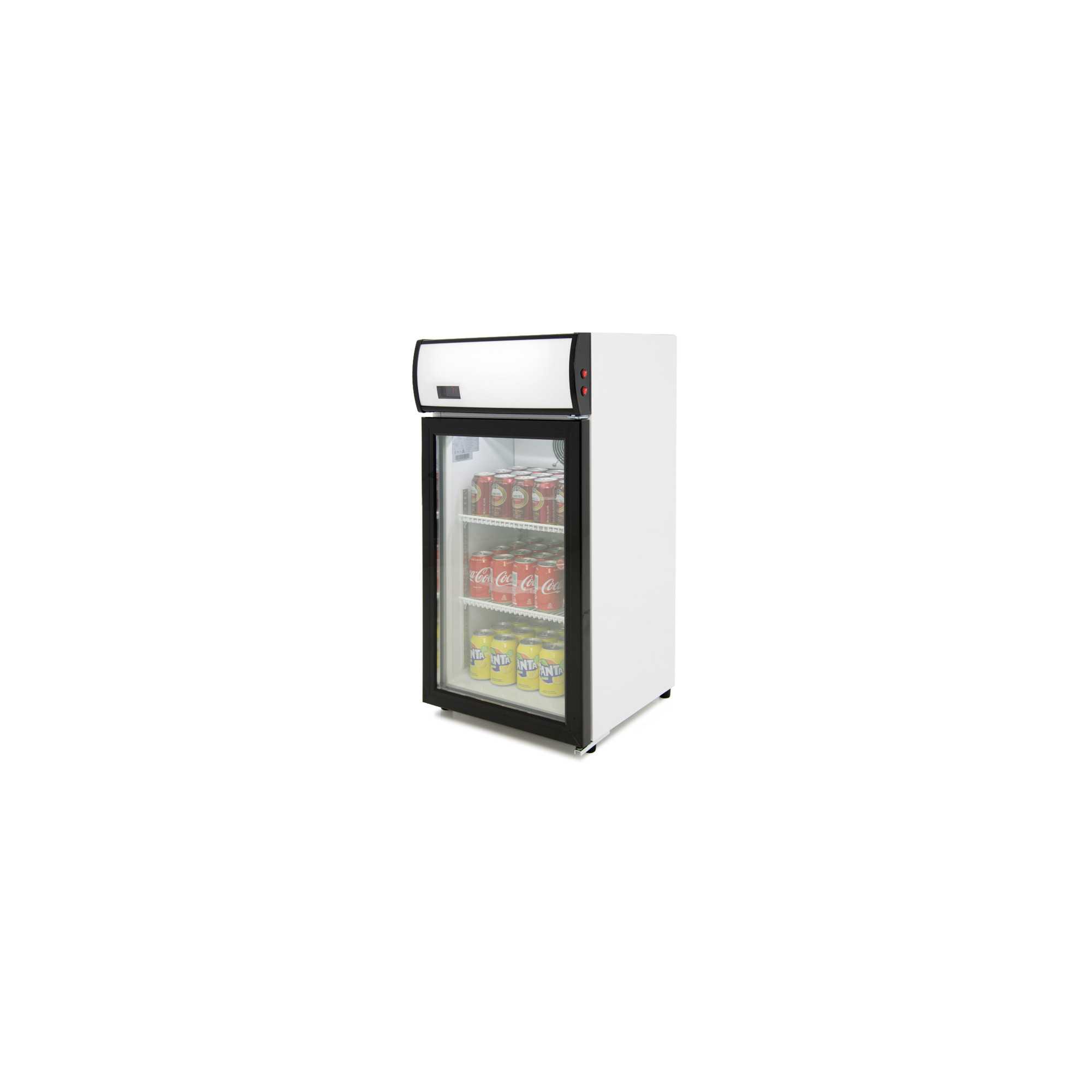 Expositor refrigerat subzero 80 litres de sobretaula