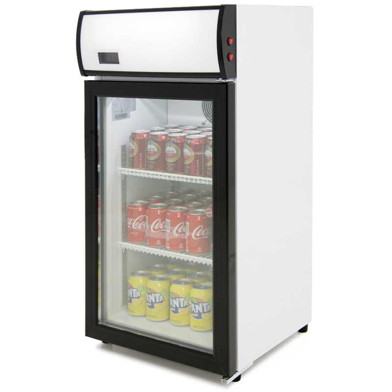 Expositor refrigerat subzero 80 litres de sobretaula