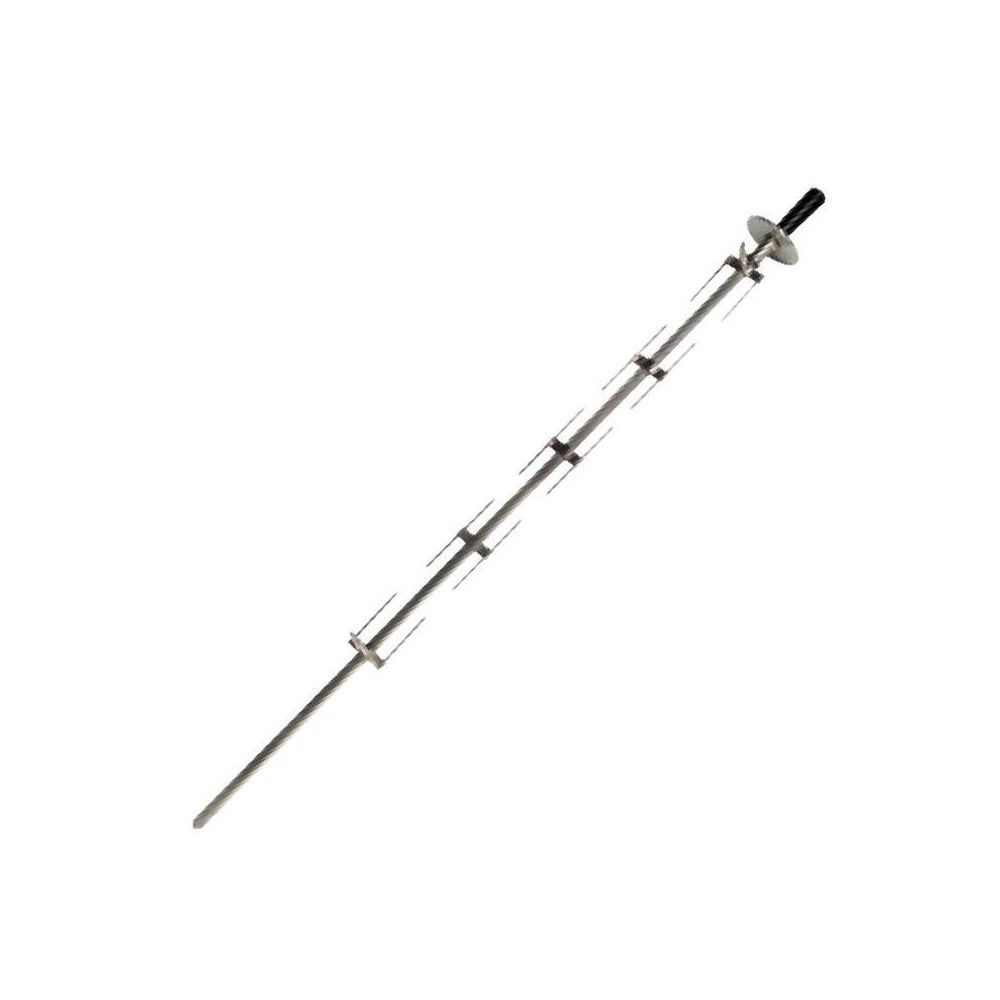 SWAWIS 2X Rôtisseur de Poulet Vertical, Support de Poulet en 430 Acier Inoxydable, 18 * 23cm, avec Récipient pour Arômes, Rôtissoire à Volaille pour Barbecues,Lavable au Lave-Vaisselle
