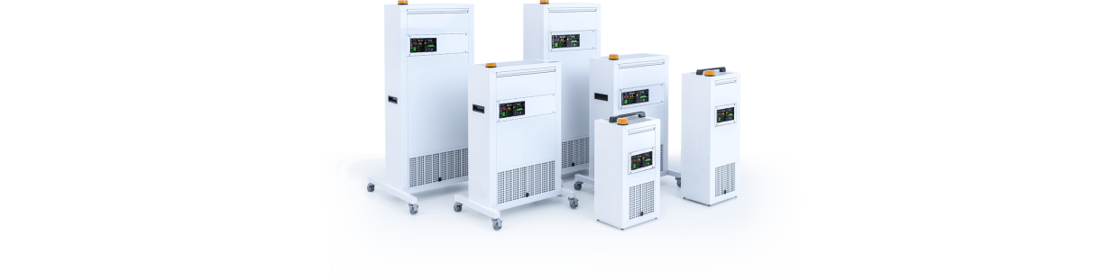 Machine à ozone + purificateur d'air STERYLIS VS