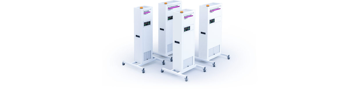 Commercial air purifier + ozone generator STERYLIS ULTRA