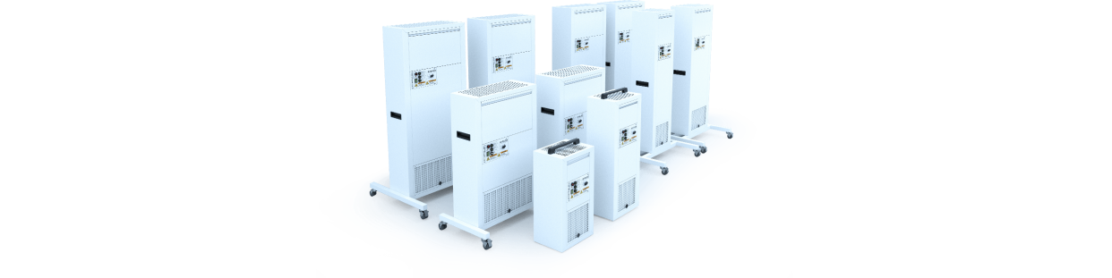 Commercial air purifier SERYLIS BASIC