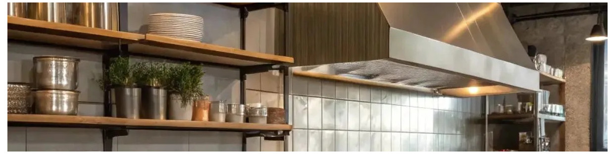 Campanes extractores cuines industrials