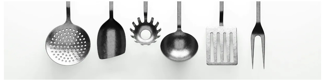 Industrial professional kitchen utensils for kitchen and hospitality - MBH