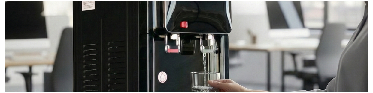 Fontaines à Eau et Distributeurs : Osmose, Froide et Gazeuse