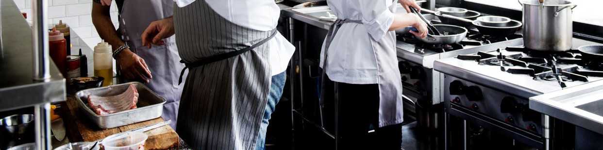 Equipamiento para cocinas industriales: Planchas, Freidoras y Fogones Profesionales