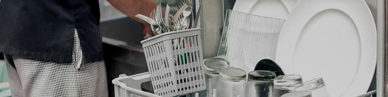 Industrial Dishwashers: Glasswashers, Hood Machines, and Tunnel Washers