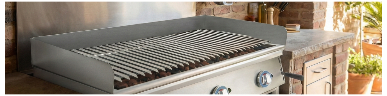 Grills à Pierres de Lave