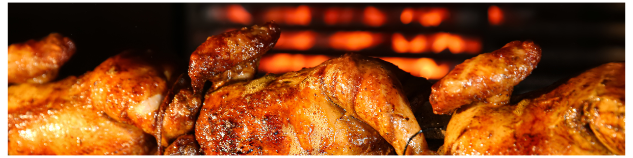 Asador de pollos profesional para Hostelería