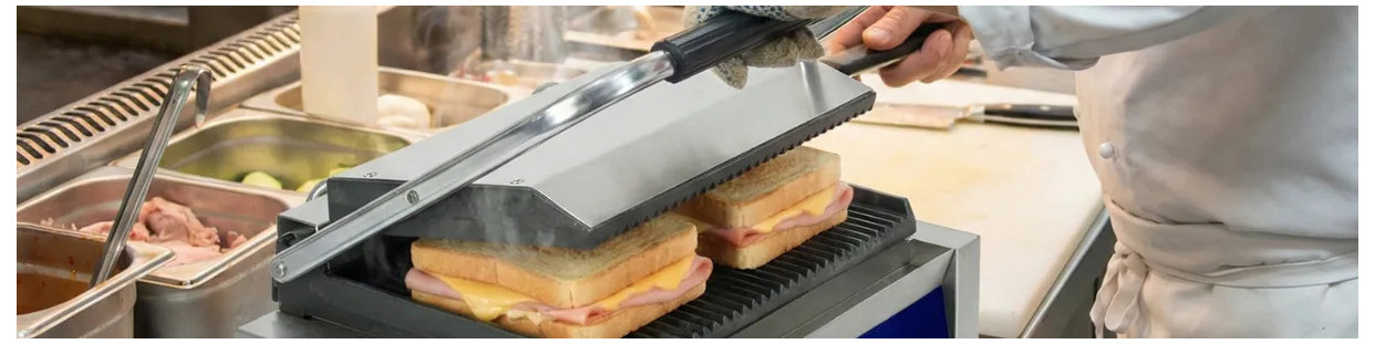 Grills Eléctricos Industriales