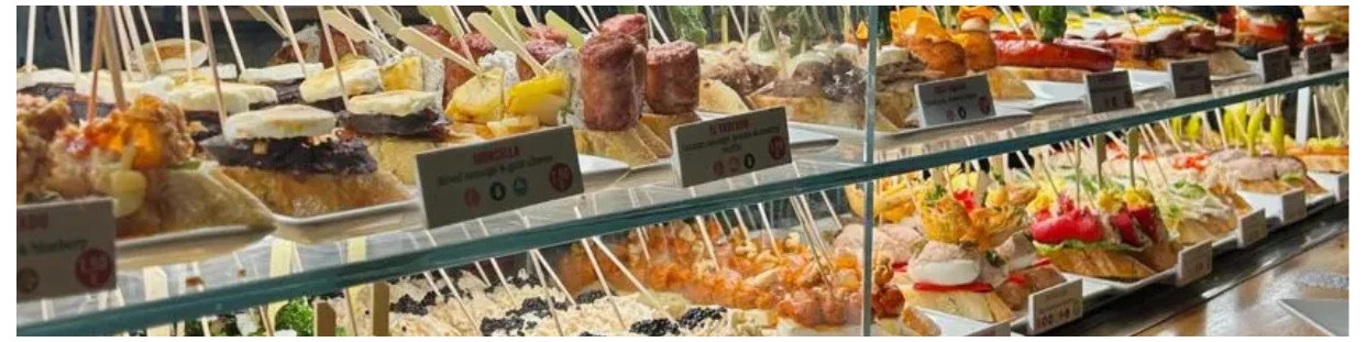 Hot Tapas Display Cases